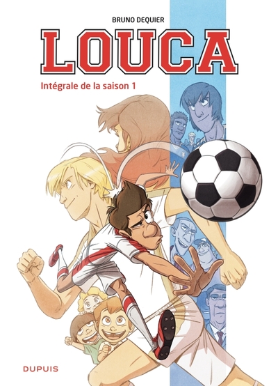 Louca - L'intégrale - Tome 1 - Intégrale de la saison 1 / Nouvelle édition (Edition définitive) (9791034753772-front-cover)