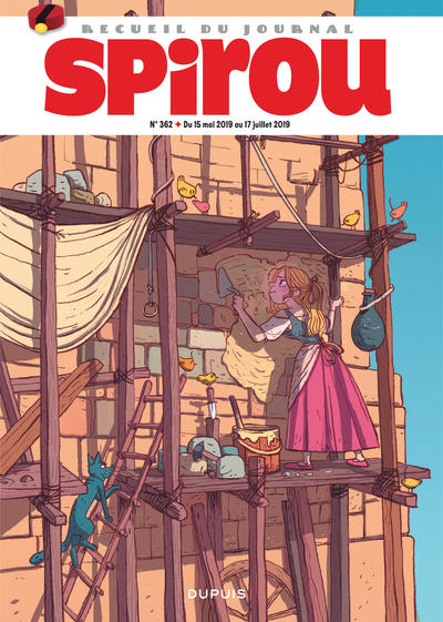 Recueil Spirou - Tome 362 (9791034747092-front-cover)