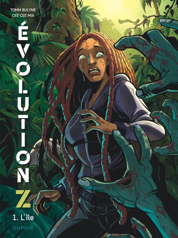 Évolution Z - Tome 1 - L'île (9791034747399-front-cover)