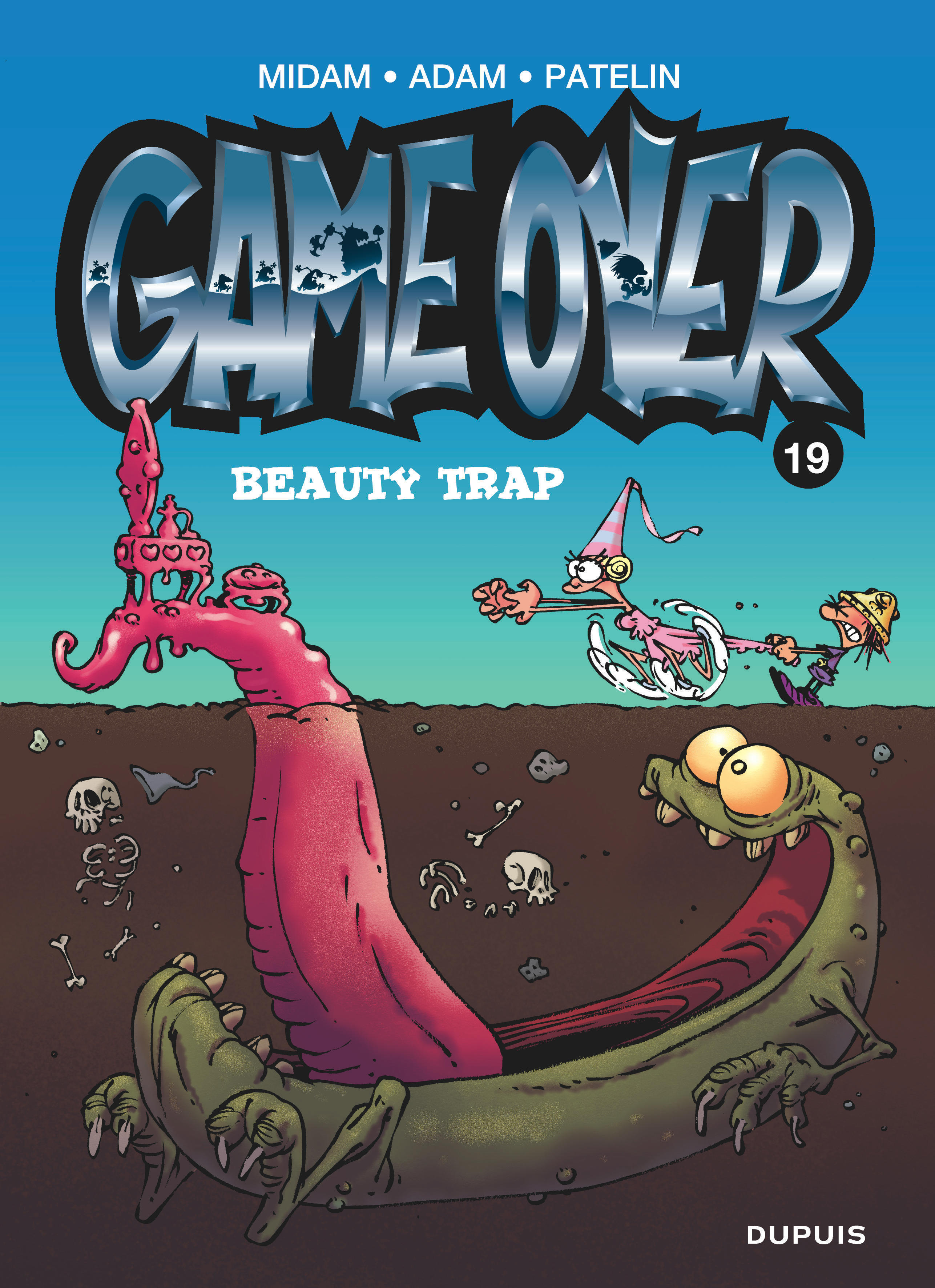 Game over - Tome 19 - Beauty Trap (9791034748006-front-cover)