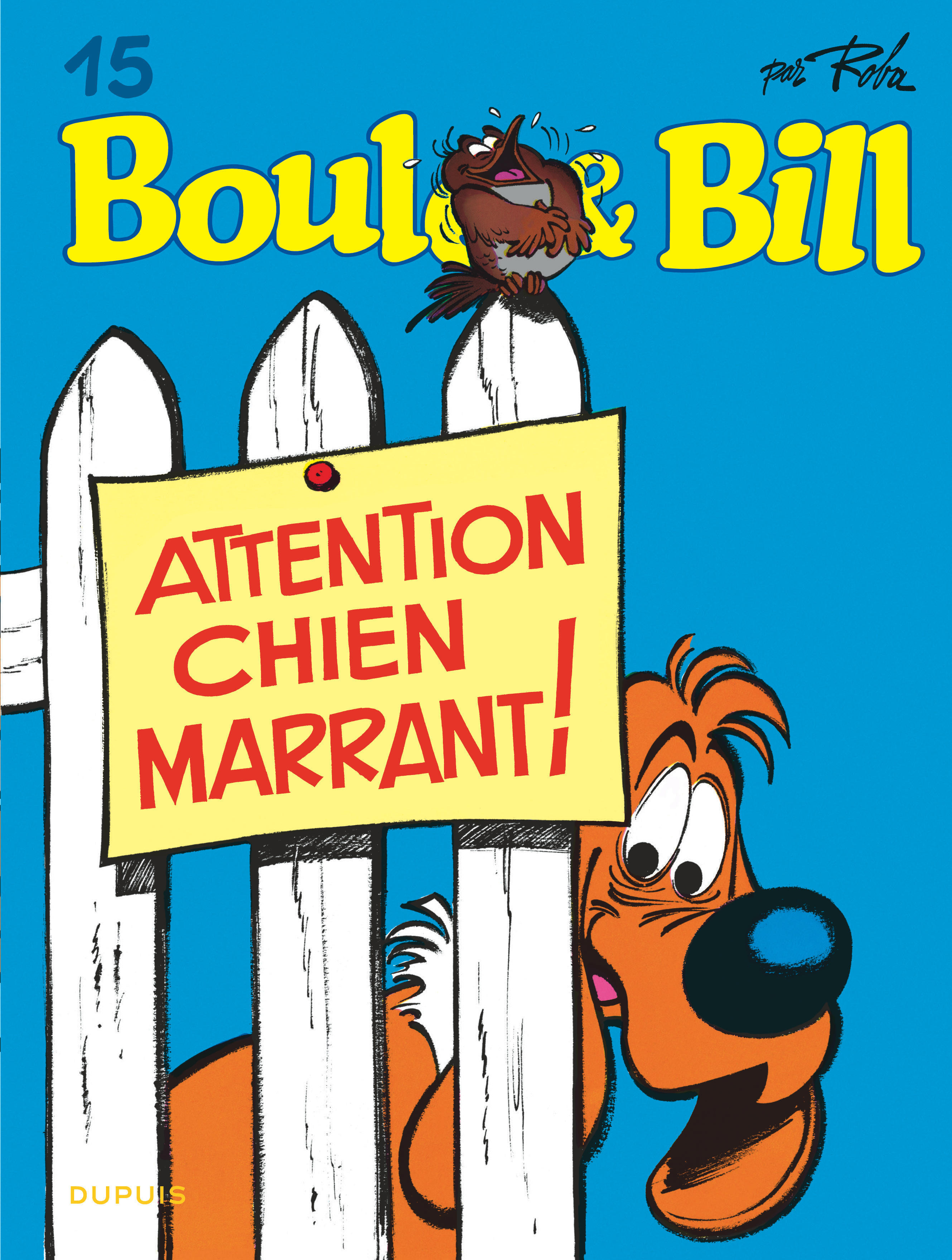 Boule et Bill - Tome 15 - Attention chien marrant ! (9791034743384-front-cover)