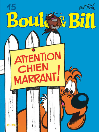 Boule et Bill - Tome 15 - Attention chien marrant ! (9791034743384-front-cover)