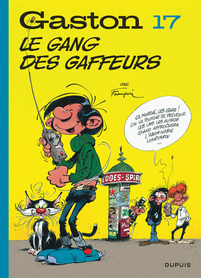 Gaston (édition 2018) - Tome 17 - Le gang des gaffeurs (9791034730872-front-cover)