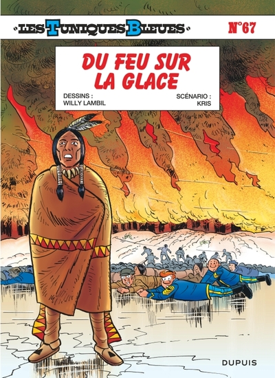 Les Tuniques Bleues - Tome 67 - Du feu sur la glace (9791034765973-front-cover)