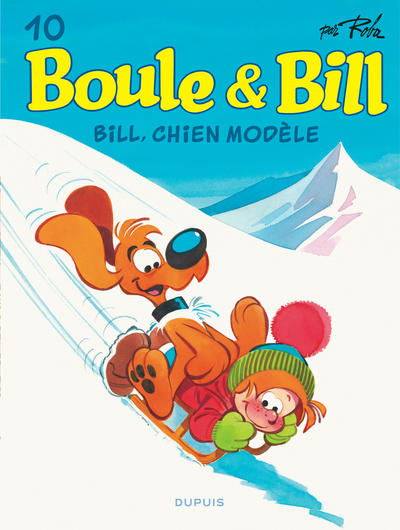 Boule et Bill - Tome 10 - Bill, chien modèle (9791034743339-front-cover)