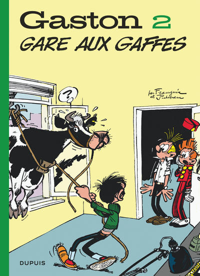 Gaston (édition 2018) - Tome 2 - Gare aux gaffes (9791034730728-front-cover)