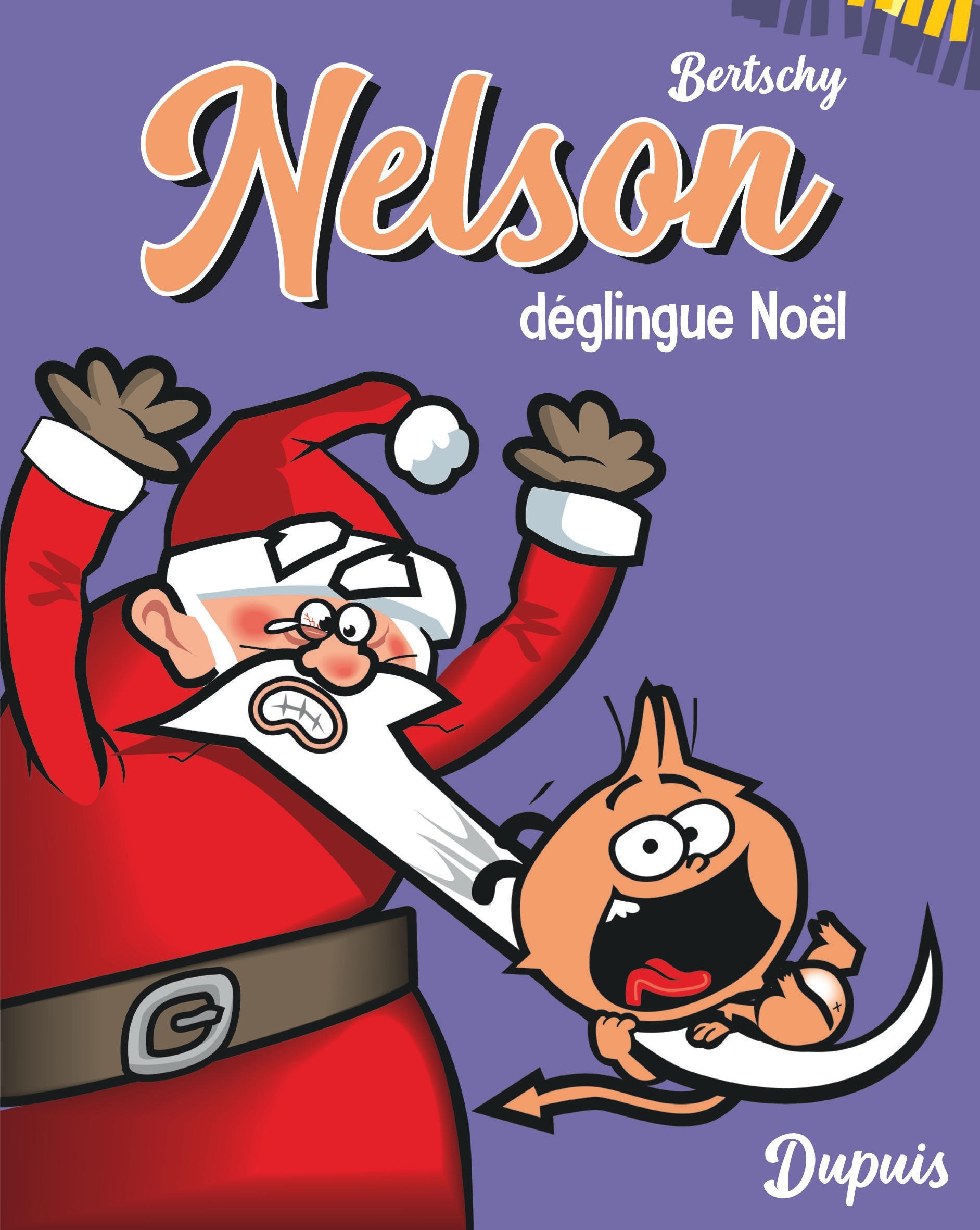 Nelson - Tome 3 - Nelson déglingue Noël  / Edition spéciale (Petit format) (9791034760619-front-cover)