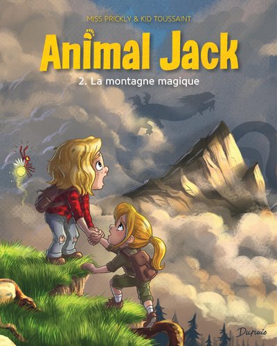 Animal Jack - Tome 2 - La montagne magique (9791034737031-front-cover)