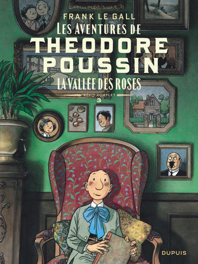Théodore Poussin   Récits complets - Tome 3 - La vallée des roses (9791034752539-front-cover)