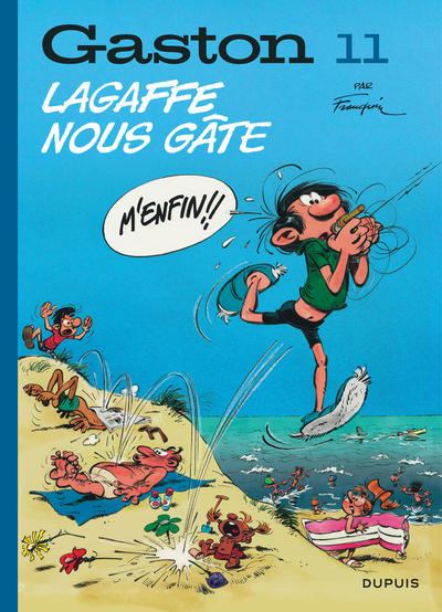 Gaston (édition 2018) - Tome 11 - Lagaffe nous gâte (9791034730810-front-cover)