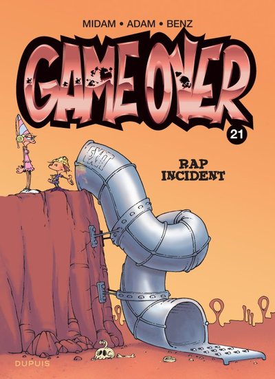 Game over - Tome 21 - Rap Incident (9791034762965-front-cover)