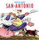 Artbook Boucq - Tome 0 - San Antonio (9791034731008-front-cover)