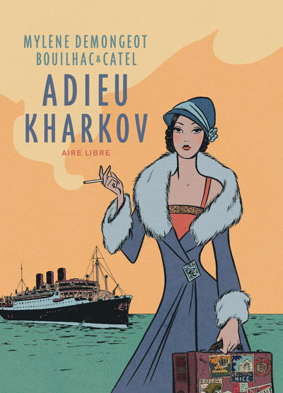 Adieu Kharkov - Tome 0 - Adieu Kharkov (Réédition) (9791034738069-front-cover)