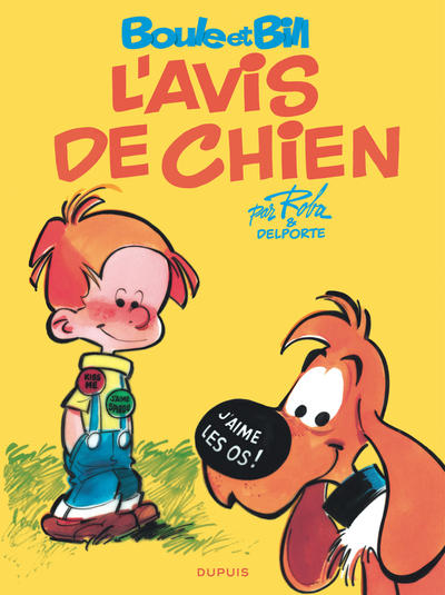 Boule et Bill Hors-série - Tome 0 - L'avis de chien (9791034738199-front-cover)