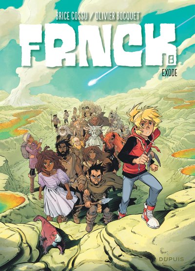 FRNCK - Tome 8 - Exode (9791034754427-front-cover)