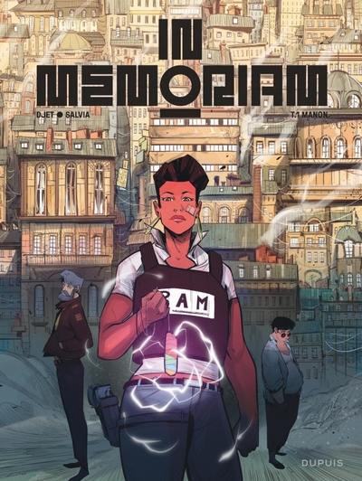 In Memoriam - Tome 1 - Manon (9791034765355-front-cover)