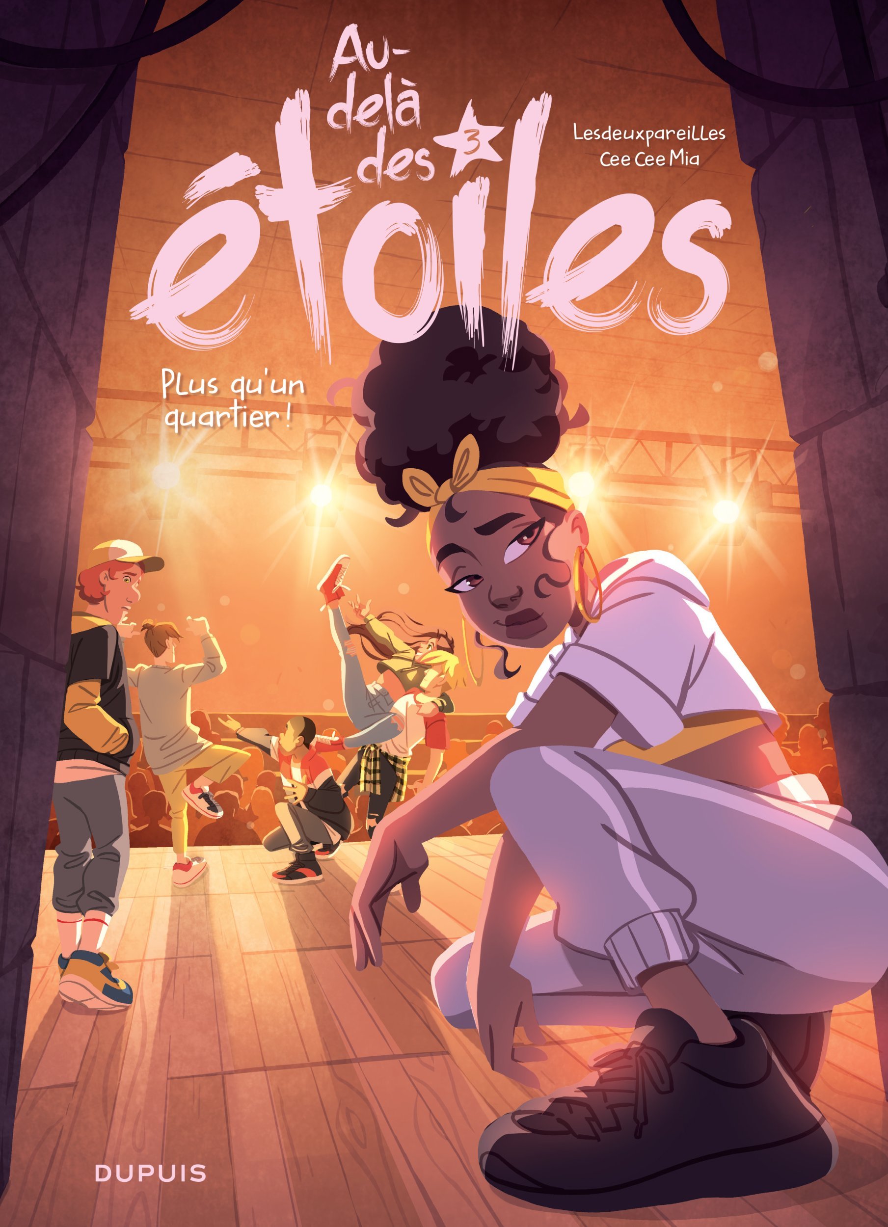 Au-delà des étoiles - Tome 3 - Plus qu'un quartier ! (9791034754311-front-cover)