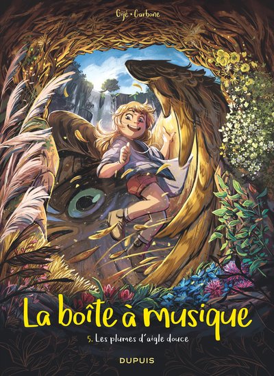 La boîte à musique - Tome 5 - Les plumes d aigle douce (9791034753031-front-cover)