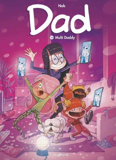 Dad - Tome 10 - Multi Daddy (9791034768813-front-cover)