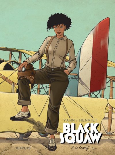 Black Squaw - Tome 3 - Le Crotoy / Couverture variante (9791034767144-front-cover)