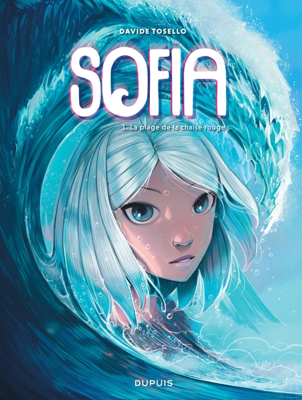 Sofia - Tome 1 - La plage de la chaise rouge (9791034767519-front-cover)
