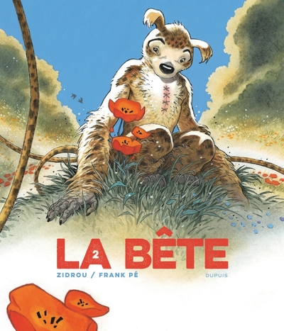 Le Marsupilami de Frank Pé et Zidrou - Tome 2 - La Bête 2/2 (9791034738229-front-cover)