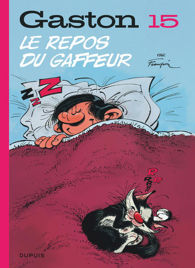 Gaston (édition 2018) - Tome 15 - Le repos du gaffeur (9791034730858-front-cover)