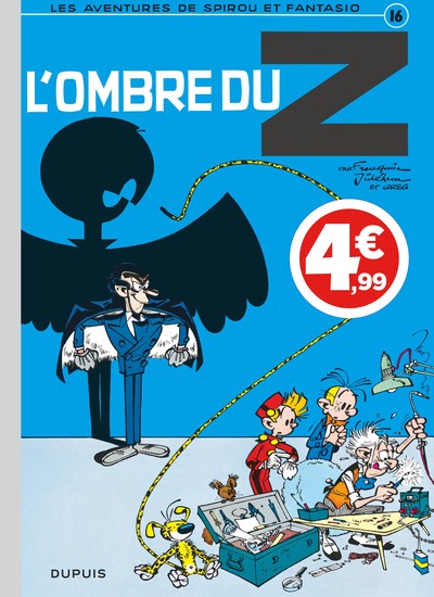 Spirou et Fantasio - Tome 16 - L'Ombre du Z (Indispensables 2020) (9791034747320-front-cover)