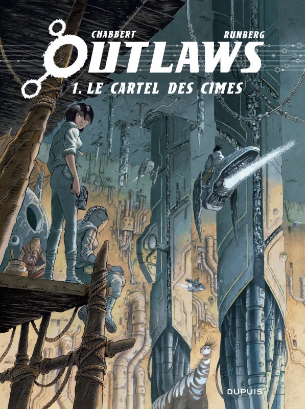 Outlaws - Tome 1 - Le Cartel des cimes (9791034747702-front-cover)