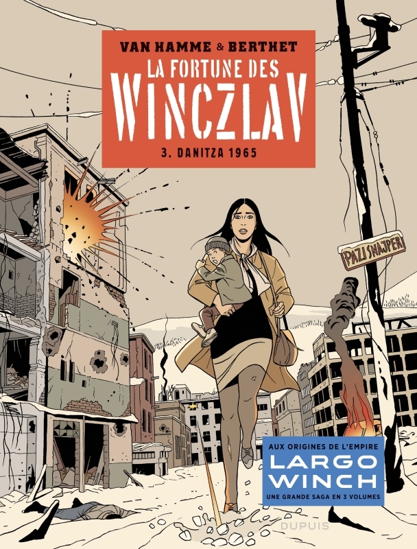 La fortune des Winczlav - Tome 3 - Danitza 1965 (9791034761074-front-cover)