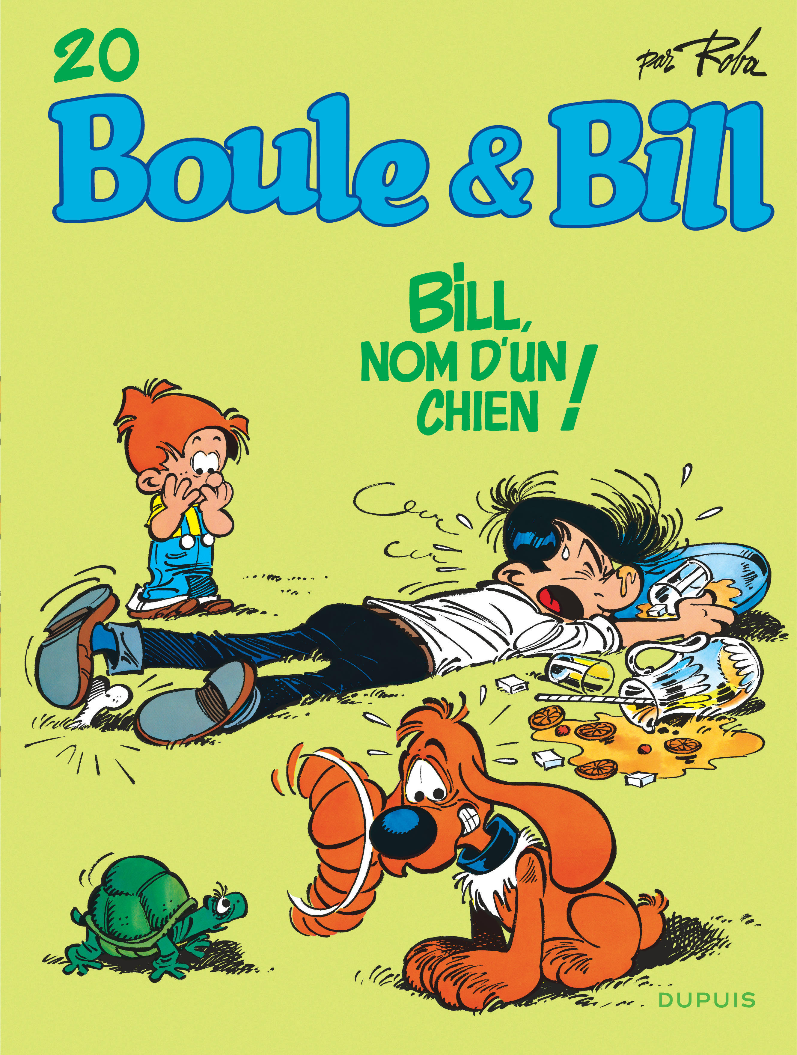 Boule et Bill - Tome 20 - Bill, nom d'un chien ! (9791034743438-front-cover)