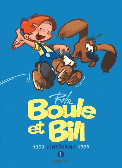 Boule et Bill - L'intégrale - Tome 1 (9791034757459-front-cover)