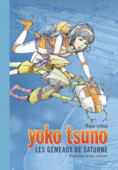 Yoko Tsuno - Tome 30 - Les gémeaux de saturne / Edition Spéciale, Grand Format (9791034757282-front-cover)