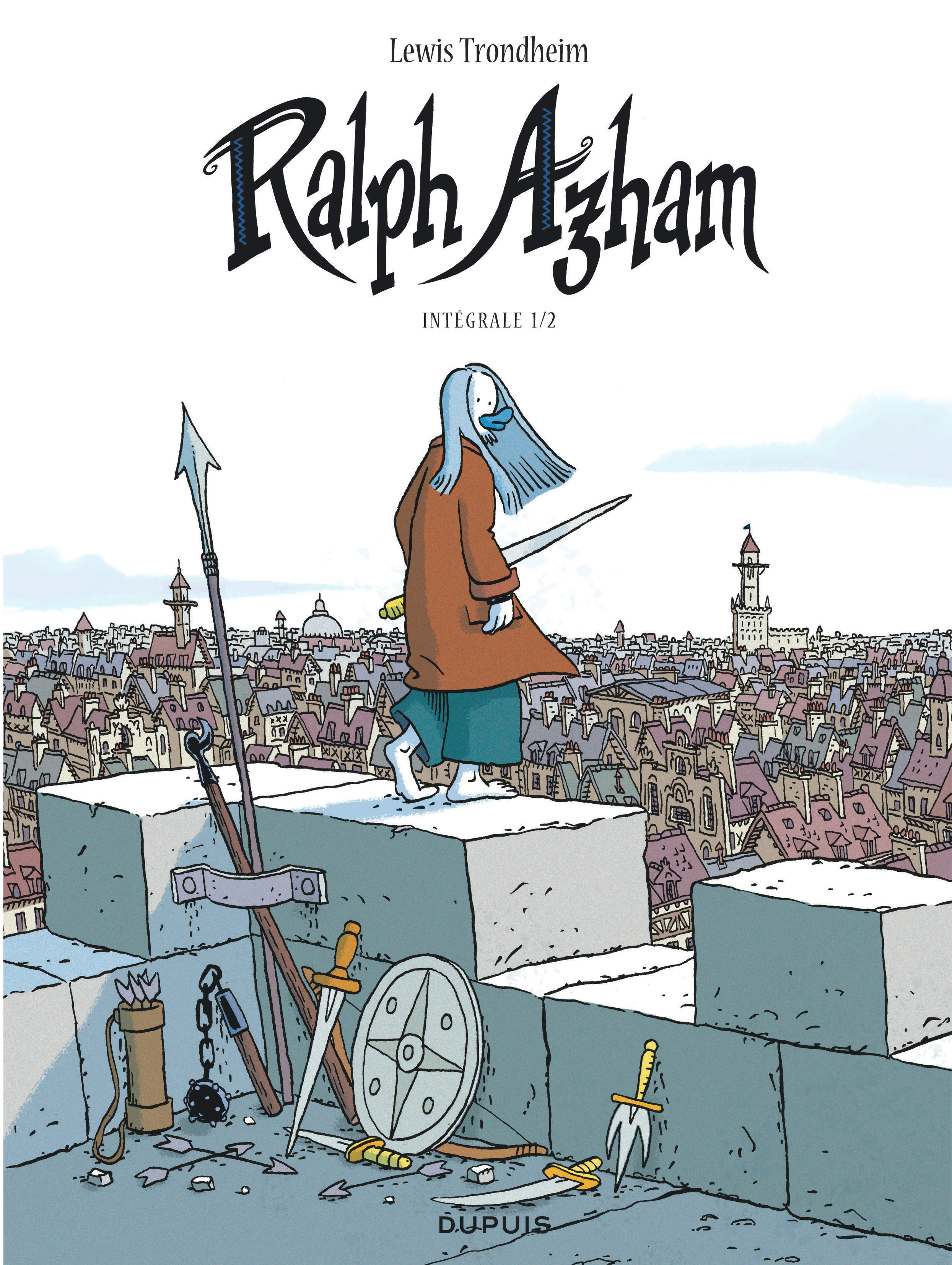Ralph Azham - Intégrale T1/2 (9791034768837-front-cover)