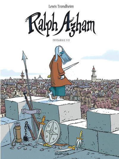 Ralph Azham - Intégrale T1/2 (9791034768837-front-cover)