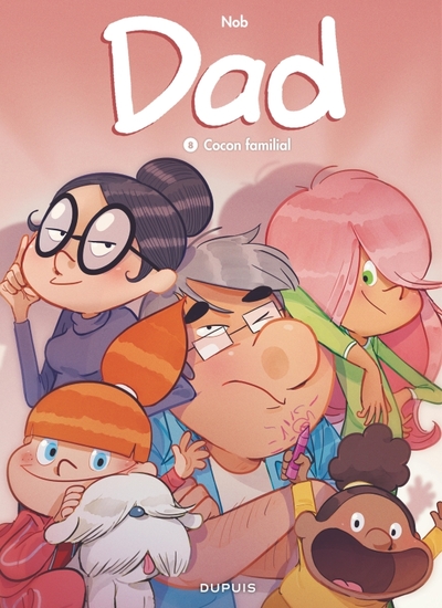 Dad - Tome 8 - Cocon familial (9791034754397-front-cover)