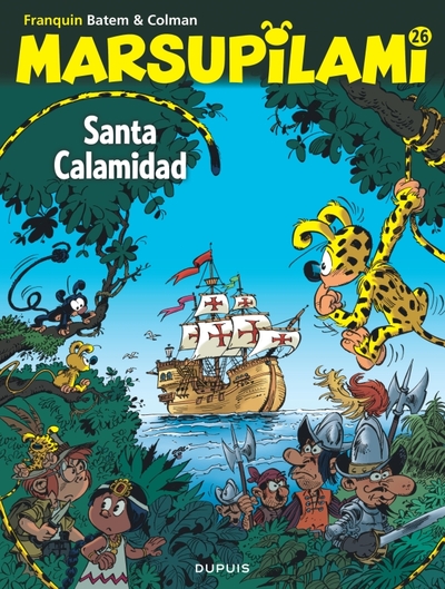 Marsupilami - Tome 26 -  Santa Calamidad (9791034766512-front-cover)