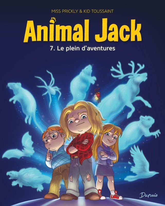 Animal Jack - Tome 7 - Le plein d'aventures (9791034765959-front-cover)