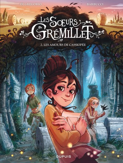 Les soeurs Grémillet - Tome 2 - Les amours de Cassiopée (9791034753383-front-cover)