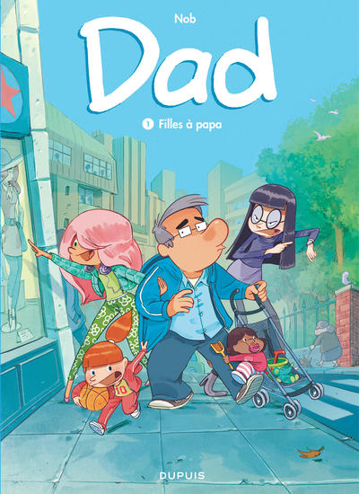 Dad - Tome 1 - Filles à papa (Opé jeunesse 7?) (9791034742851-front-cover)