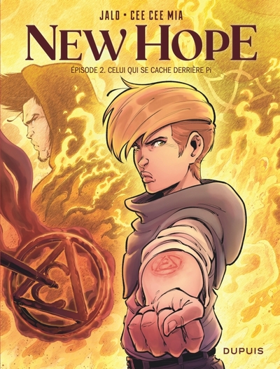 New Hope - Tome 2 - Celui qui se cache derrière Pi (9791034767038-front-cover)