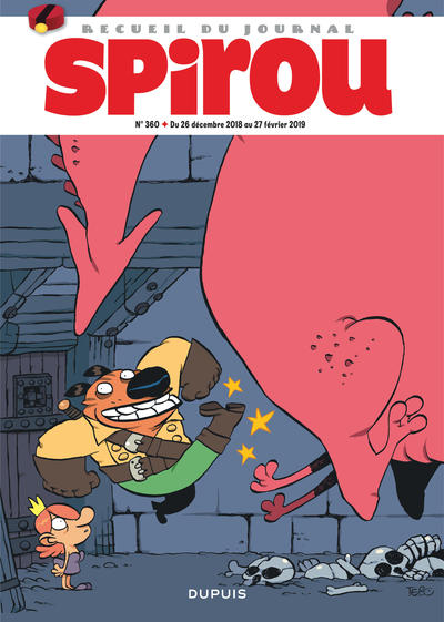 Recueil Spirou - Tome 360 (9791034747078-front-cover)