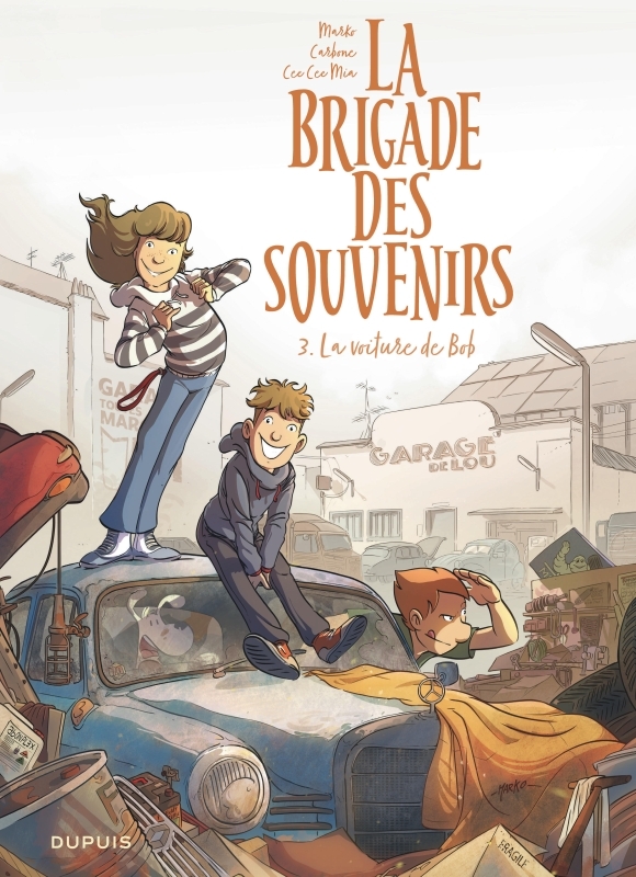 La brigade des souvenirs - Tome 3 - La voiture de Bob (9791034757749-front-cover)