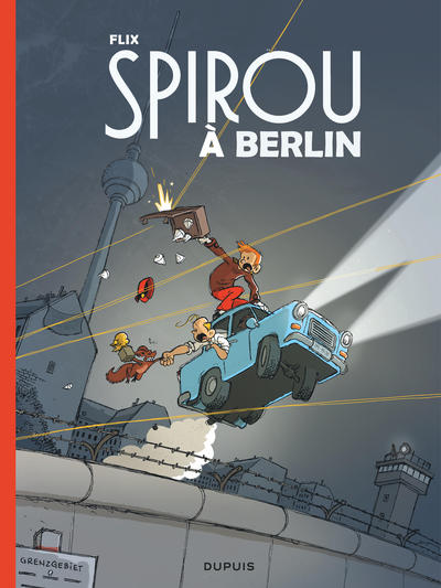 Le Spirou de Flix - Spirou à Berlin (9791034747184-front-cover)