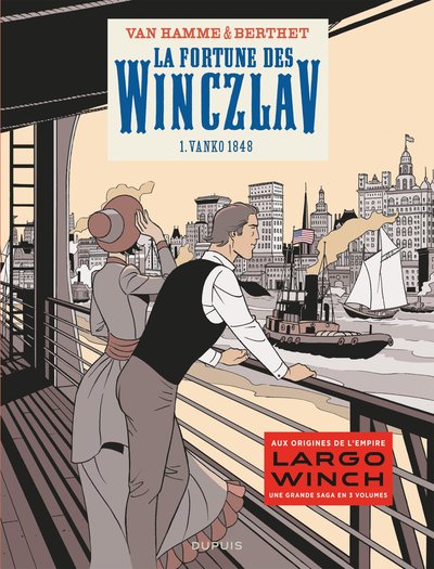 La fortune des Winczlav  - Tome 1 - Vanko 1848 (9791034751761-front-cover)