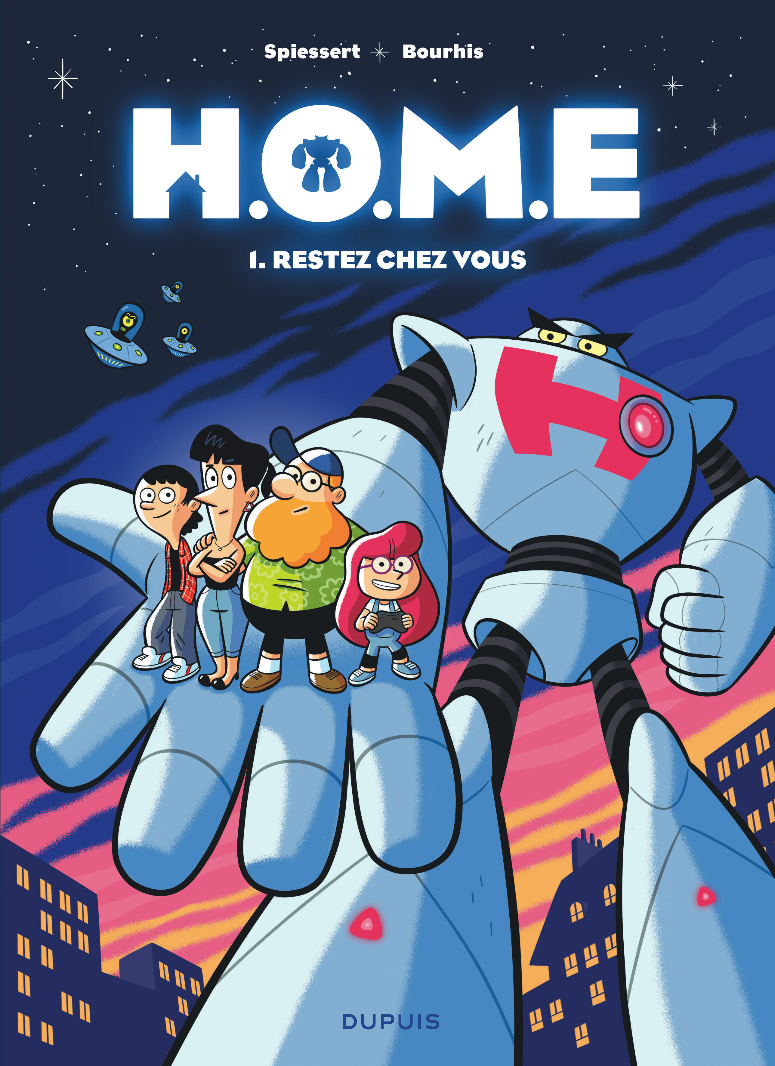 H.O.M.E - Tome 1 - Restez chez vous (9791034741298-front-cover)