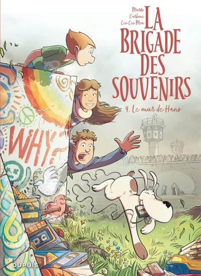 La brigade des souvenirs - Tome 4 - Le mur de Hans (9791034767229-front-cover)