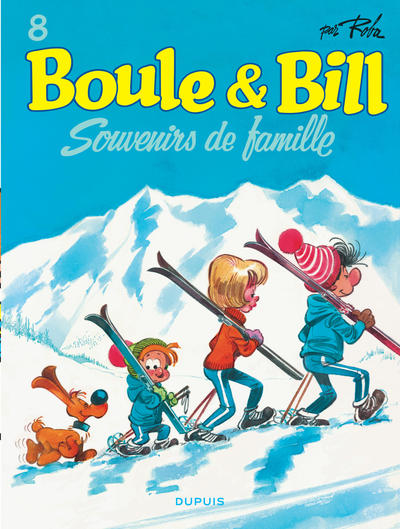 Boule et Bill - Tome 8 - Souvenirs de famille (9791034743315-front-cover)