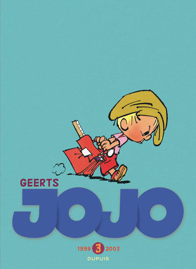 Jojo Intégrale - Tome 3 - Jojo, L'intégrale (1999-2003) (9791034734597-front-cover)