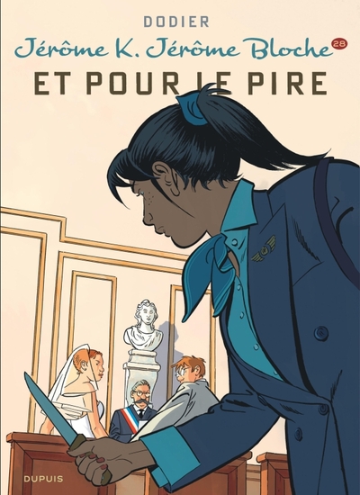 Jérôme K. Jérôme Bloche - Tome 28 - Et pour le pire (9791034757015-front-cover)